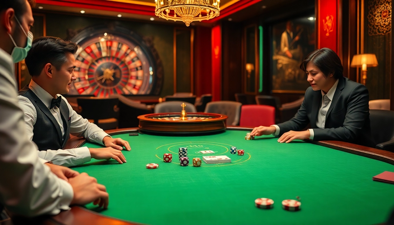 Winning Strategies with Liên Minh KJC: Mastering Casino Dynamics for 2025