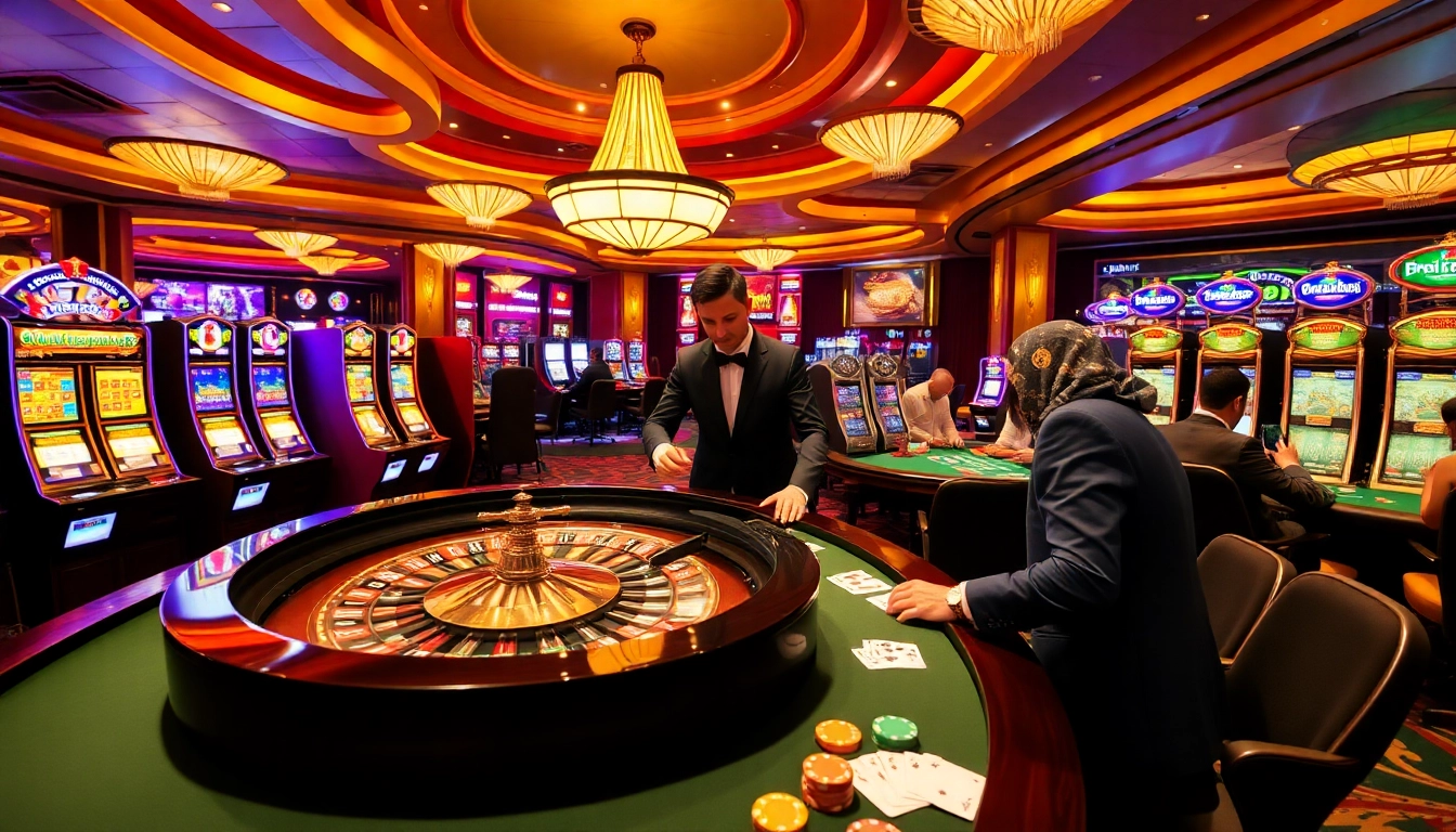 Trải nghiệm cảm giác cá cược trực tuyến tại https://luck8.net, với các bàn casino sống động và sự tham gia của người chơi.