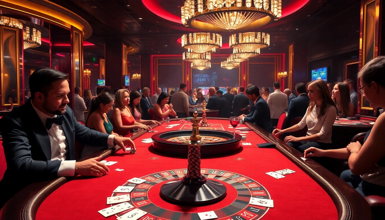 Experience the excitement of gambling at KK55 casino with professional dealers and vibrant gameplay.