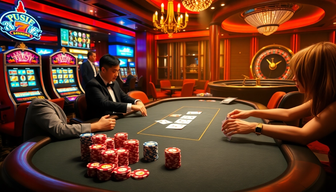 Excitement unfolds at the poker table as players strategize their bets at https://5mbcr.com/ casino.