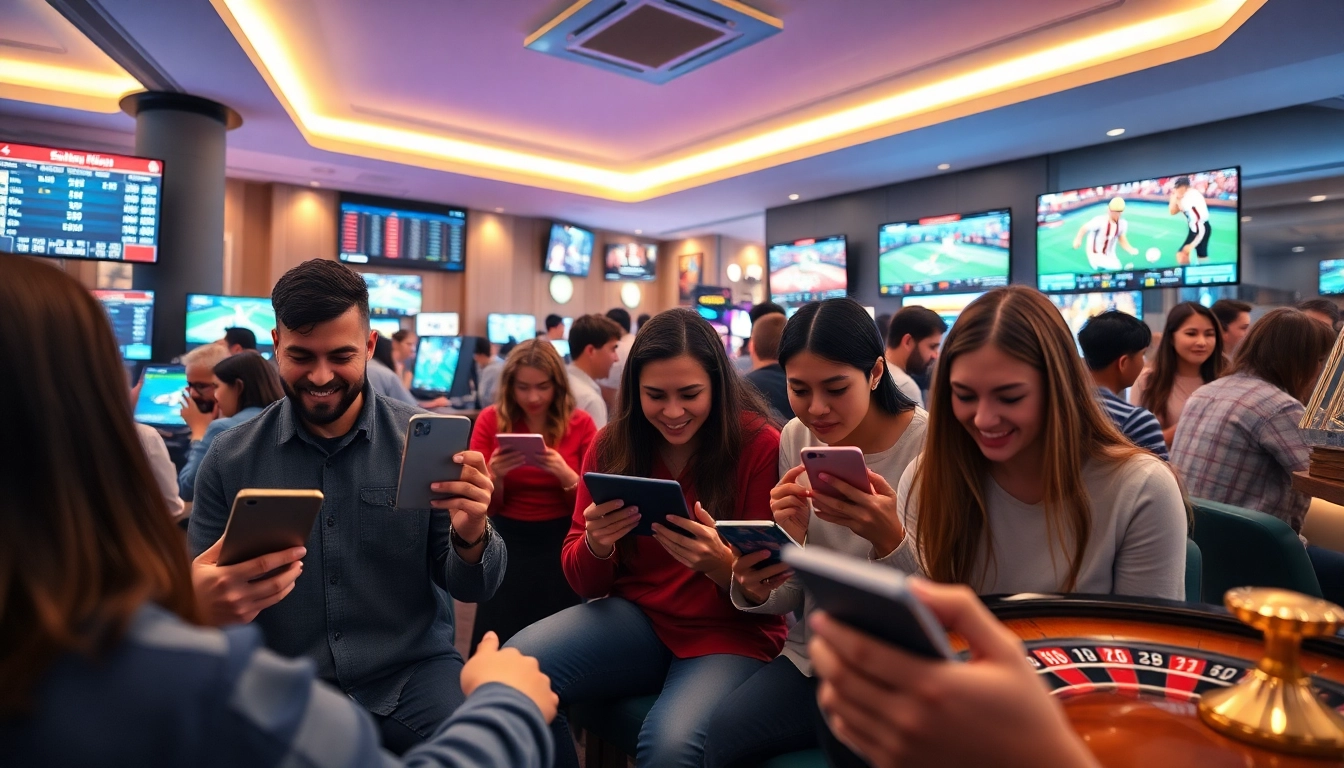 Experience exciting online gambling at cm88.com with diverse games and vibrant atmosphere.