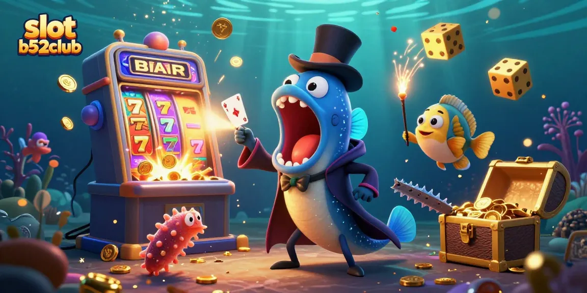Experience thrilling gameplay with slot b52club as magical sea creatures enchant players in a vibrant casino.