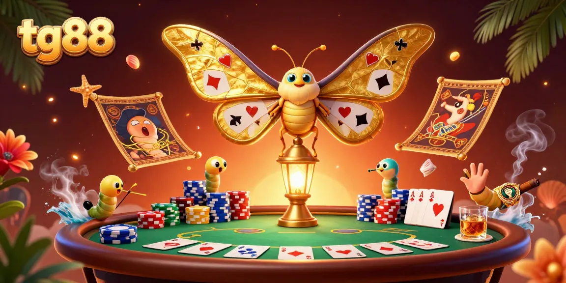 Tg88 players enjoy an immersive online gaming experience with vibrant characters and dynamic casino elements.