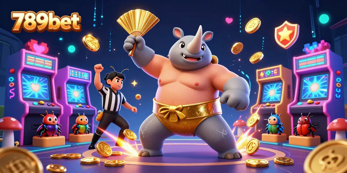 Spin and win at 789bet with thrilling casino games featuring vibrant characters and gold coins.