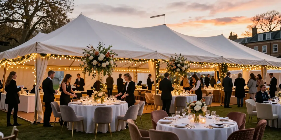 Helping Create Exceptional London Events